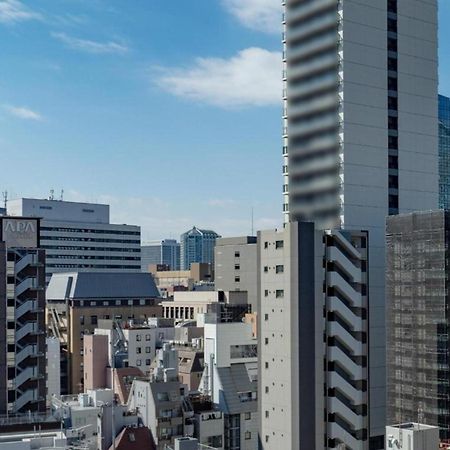 Apa Hotel Shimbashi Onarimon Tokio Exterior foto